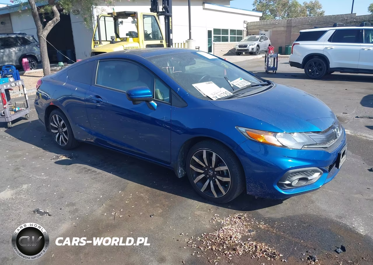 2015 Honda Civic Ex-L