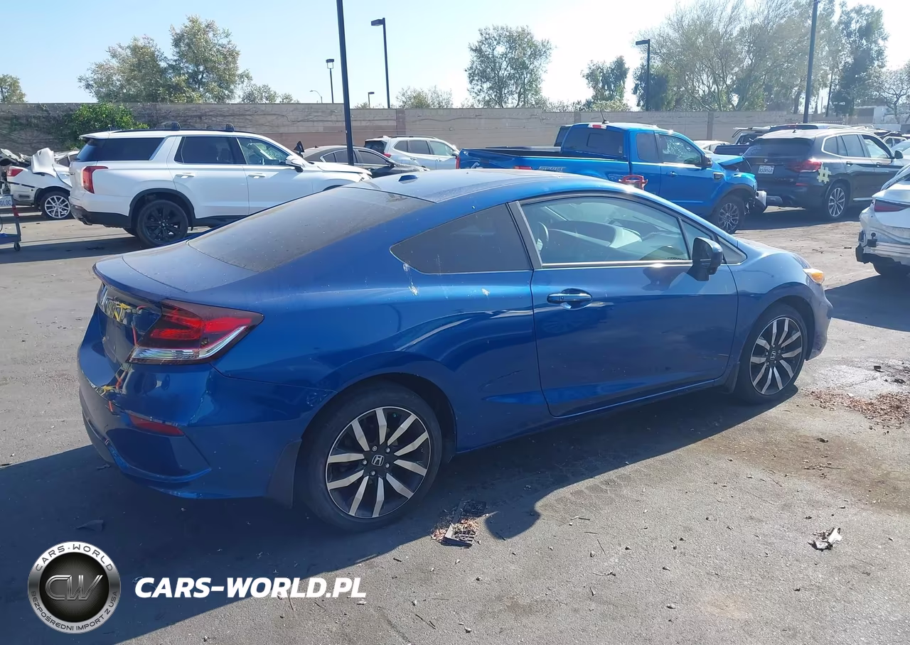 2015 Honda Civic Ex-L VIN:2HGFG3B01FH501277 - 13