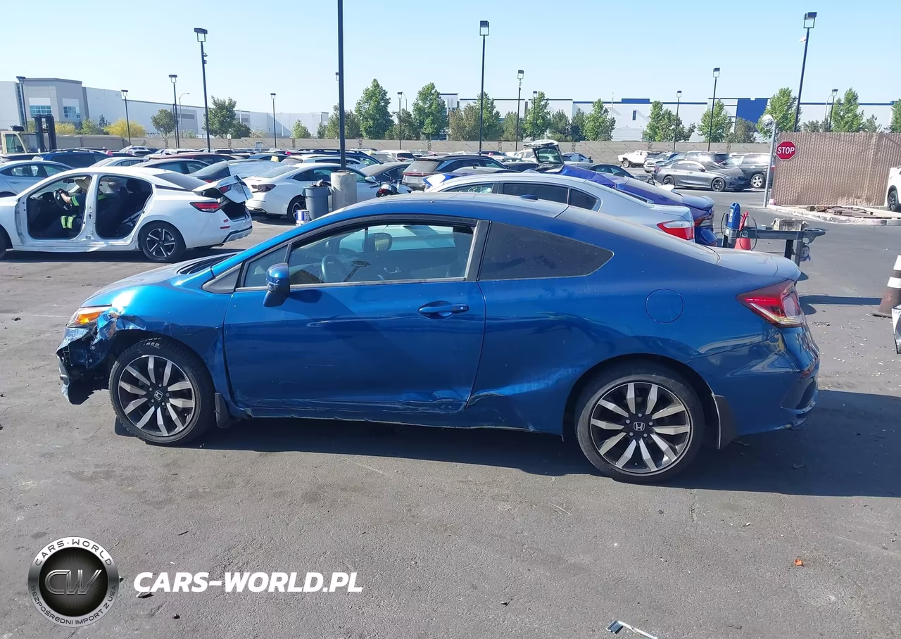 2015 Honda Civic Ex-L VIN:2HGFG3B01FH501277 - 14