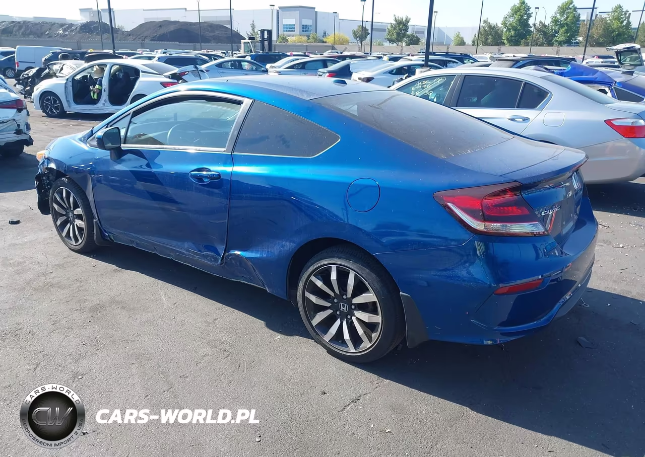 2015 Honda Civic Ex-L VIN:2HGFG3B01FH501277 - 3