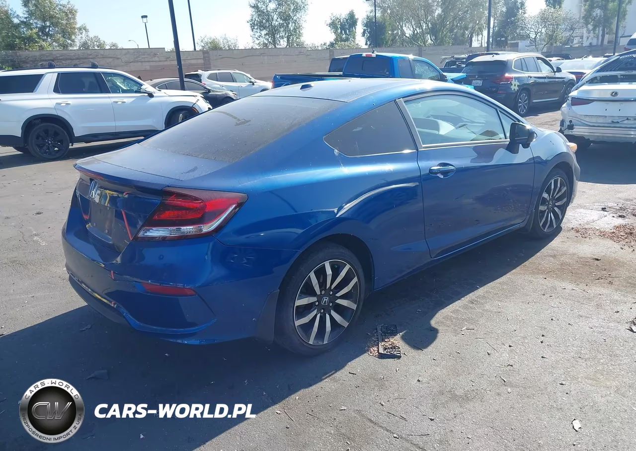 2015 Honda Civic Ex-L VIN:2HGFG3B01FH501277 - 4