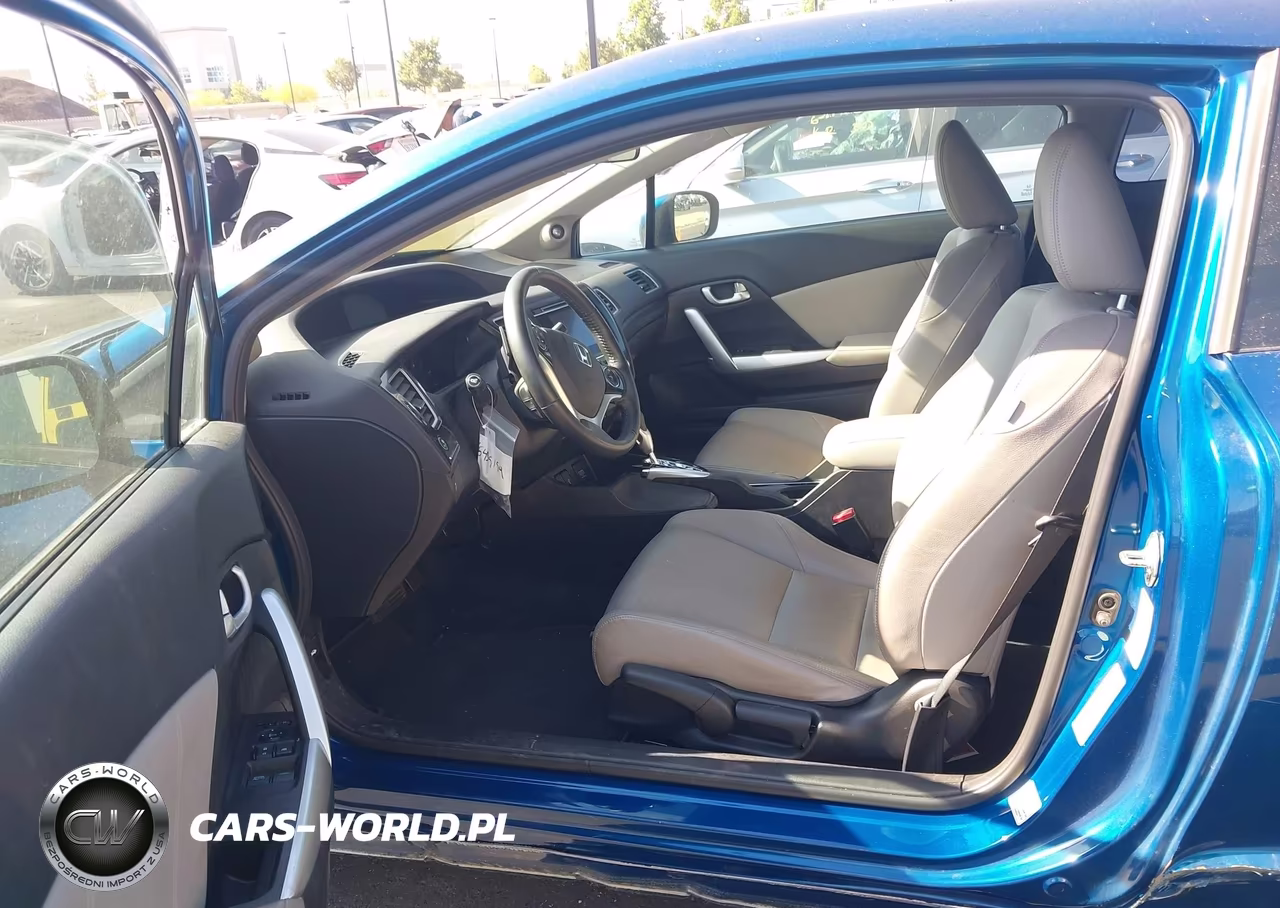 2015 Honda Civic Ex-L VIN:2HGFG3B01FH501277 - 5