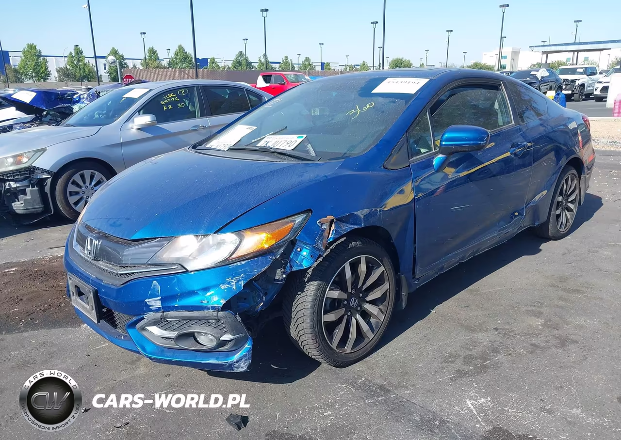 2015 Honda Civic Ex-L VIN:2HGFG3B01FH501277 - 6