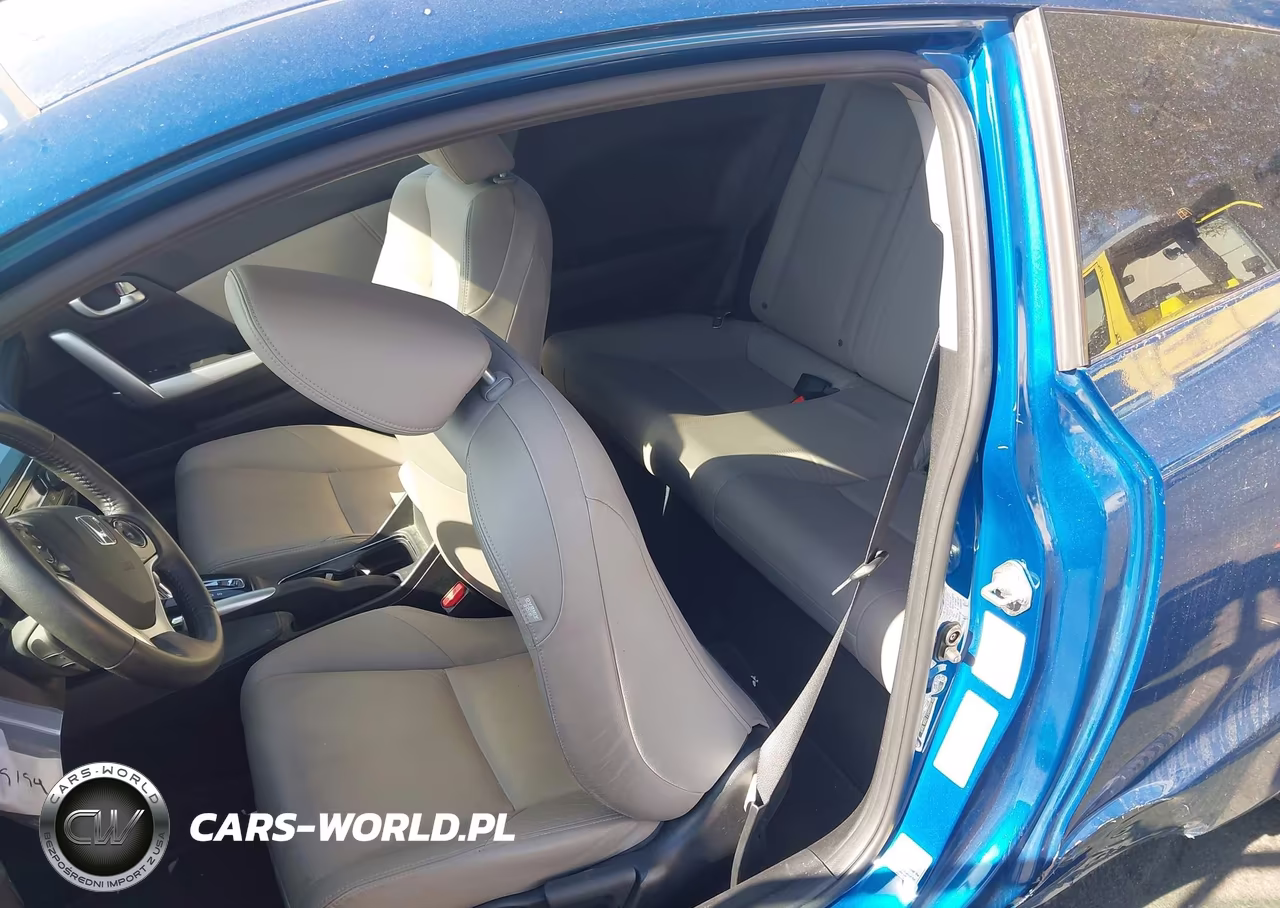 2015 Honda Civic Ex-L VIN:2HGFG3B01FH501277 - 8