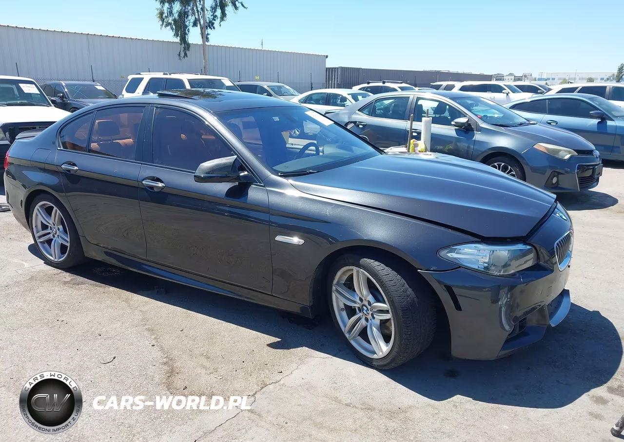 2015 BMW 535I – zdjęcie 1 z 17