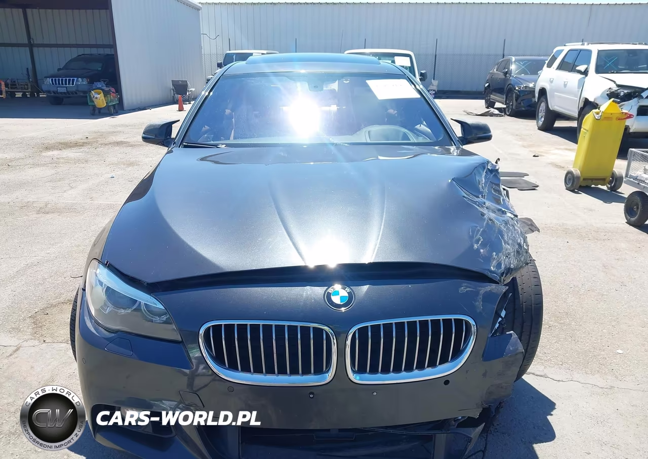2015 BMW 535I VIN:WBA5B1C5XFD920732 - 13