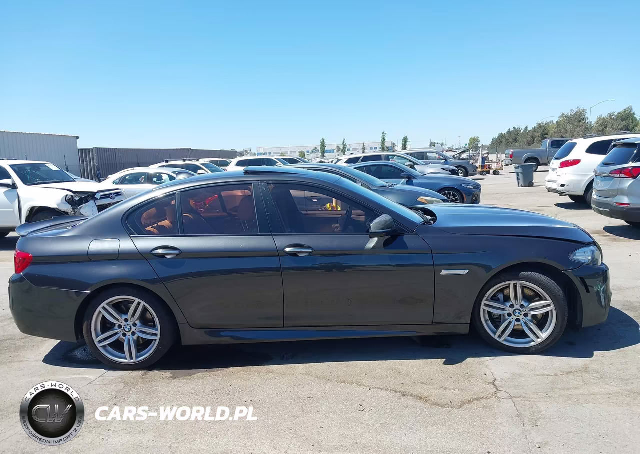 2015 BMW 535I VIN:WBA5B1C5XFD920732 - 14