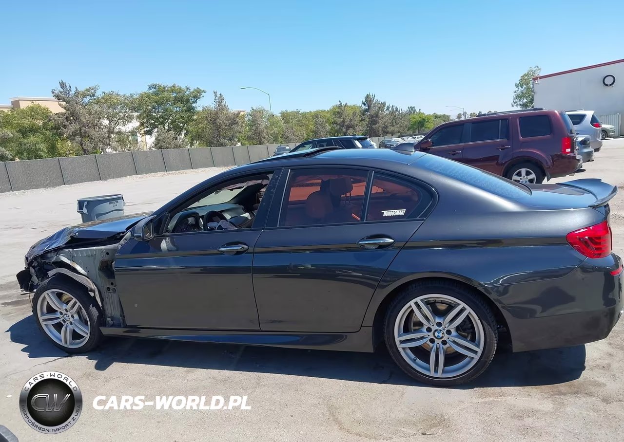 2015 BMW 535I VIN:WBA5B1C5XFD920732 - 15