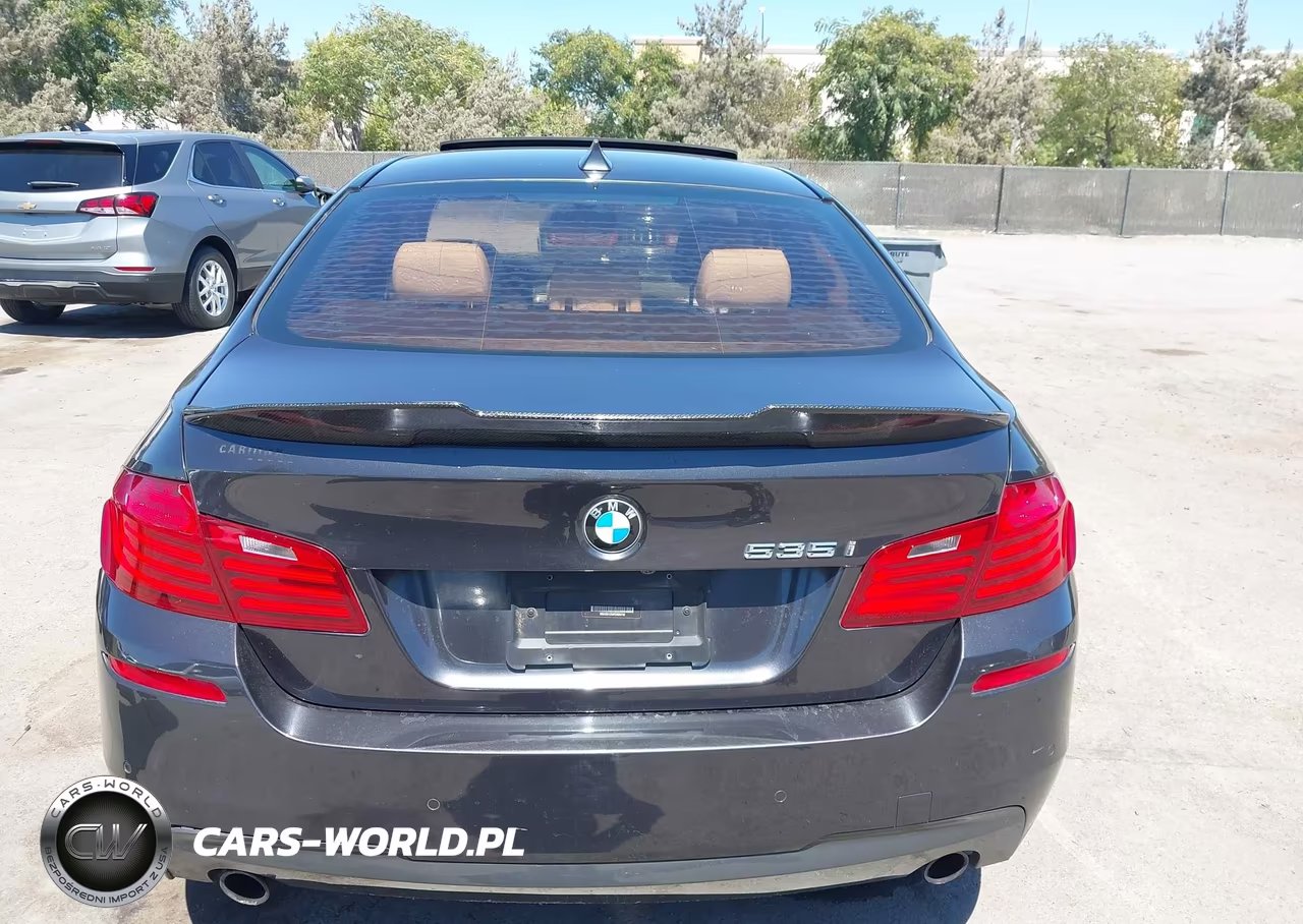 2015 BMW 535I VIN:WBA5B1C5XFD920732 - 17