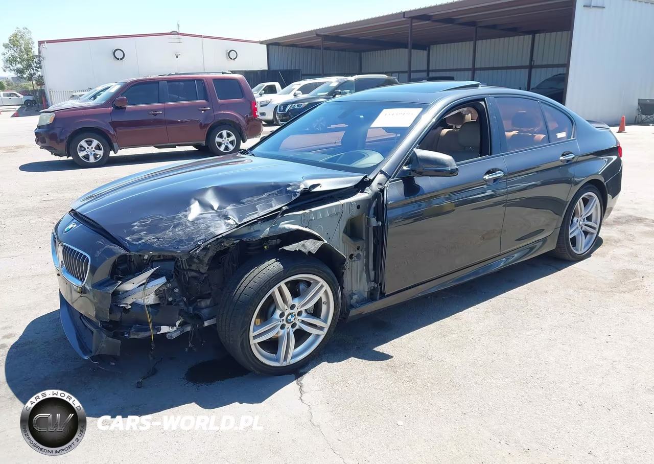 2015 BMW 535I VIN:WBA5B1C5XFD920732 - 2
