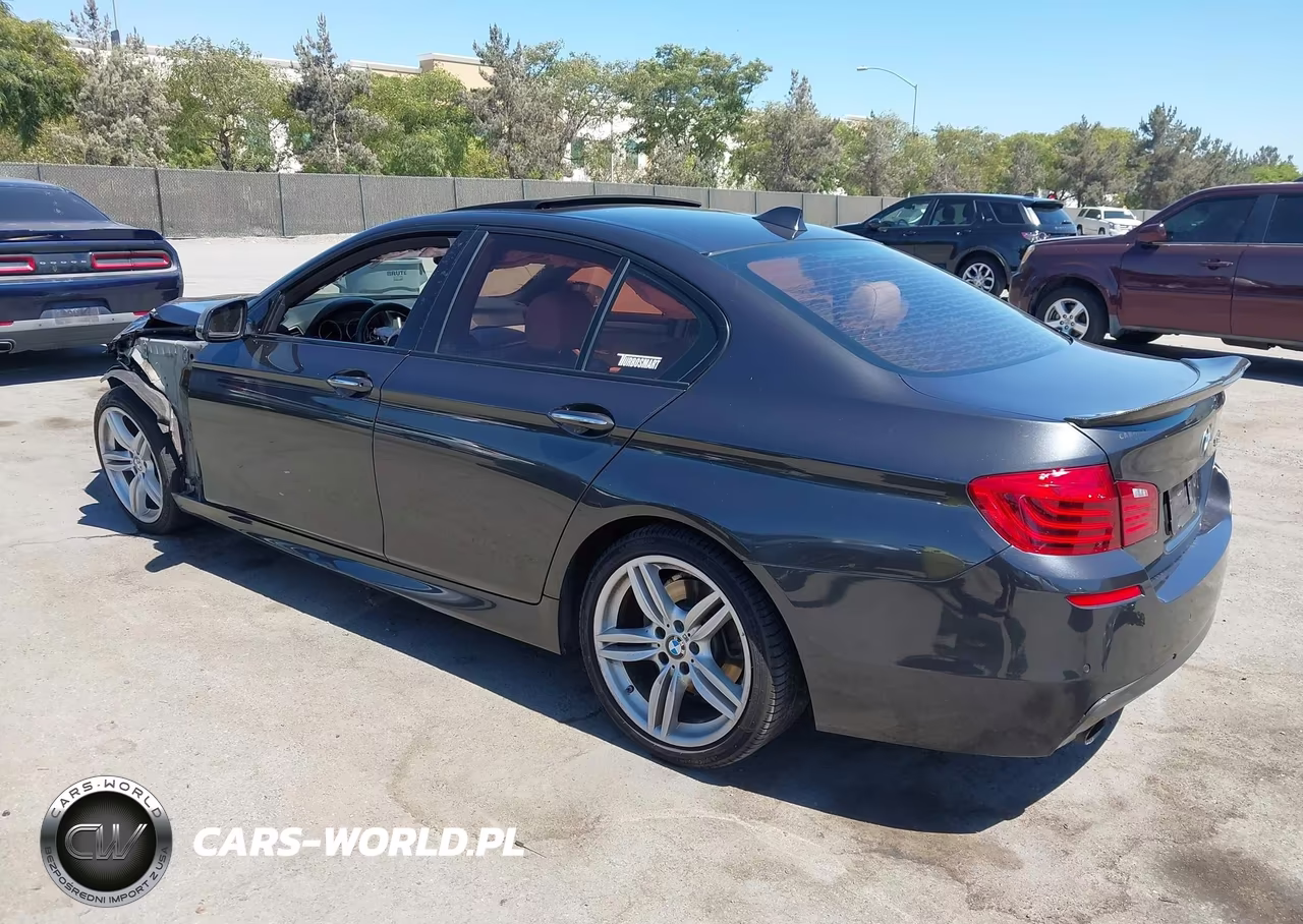 2015 BMW 535I VIN:WBA5B1C5XFD920732 - 3