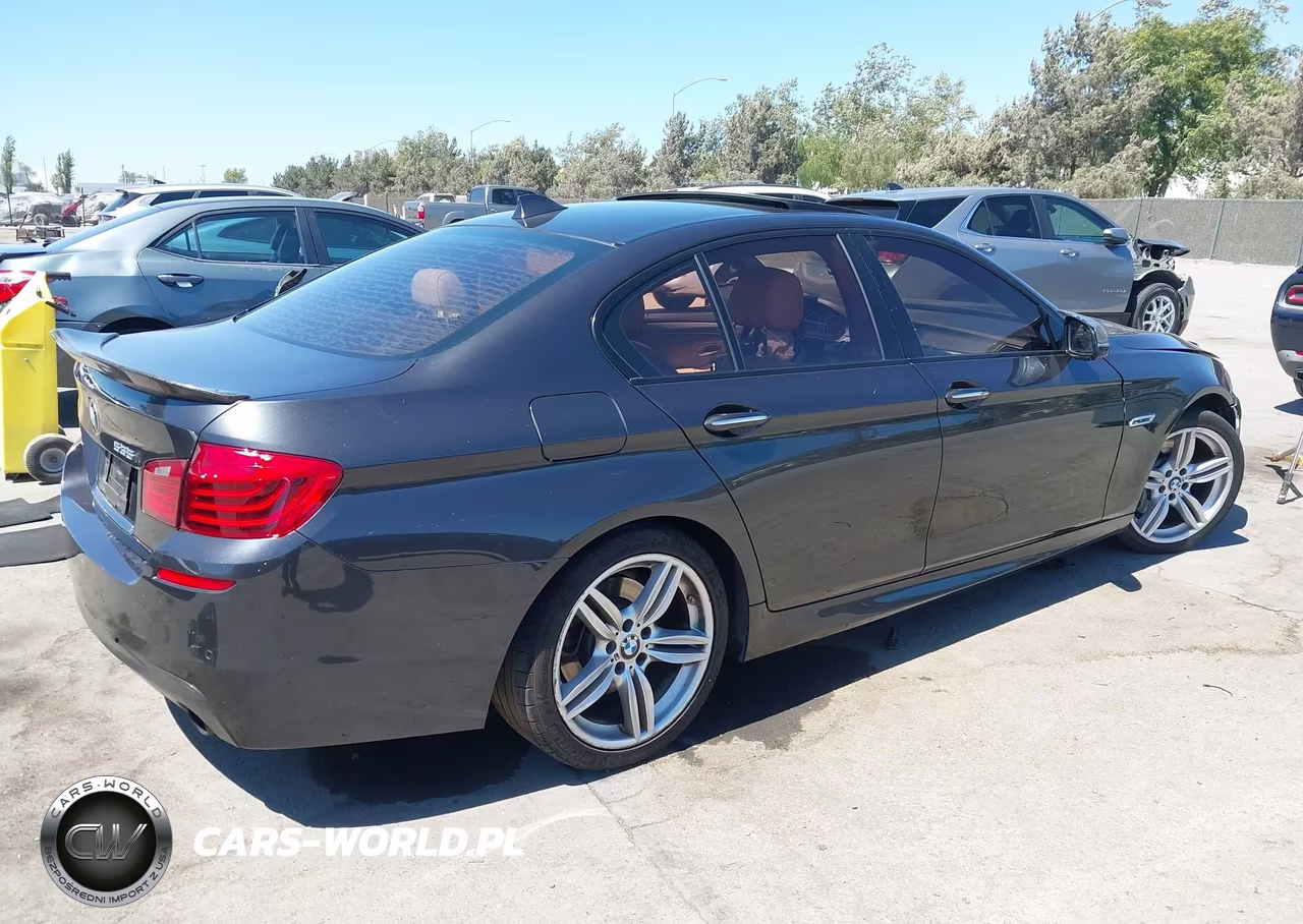 2015 BMW 535I VIN:WBA5B1C5XFD920732 - 4