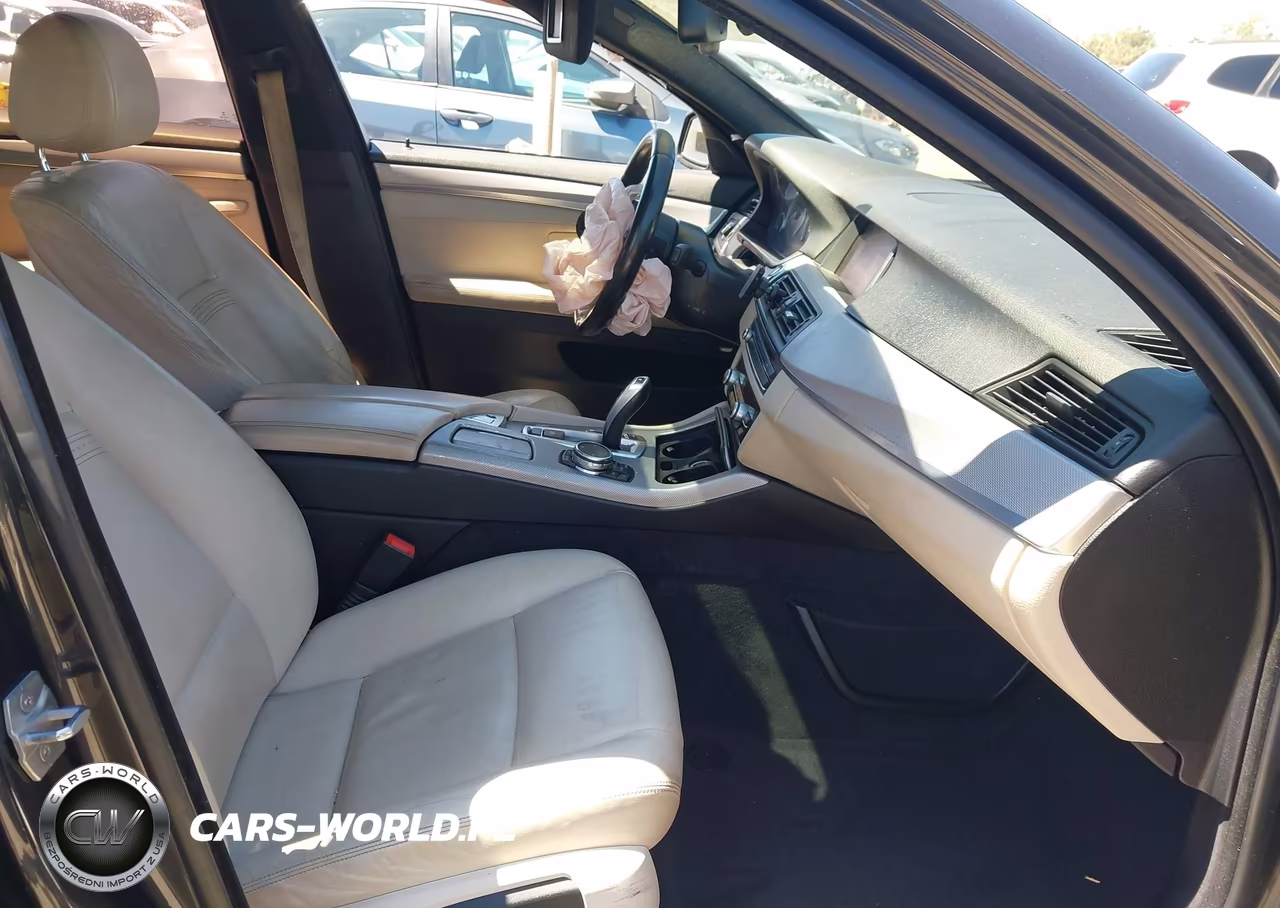 2015 BMW 535I VIN:WBA5B1C5XFD920732 - 5
