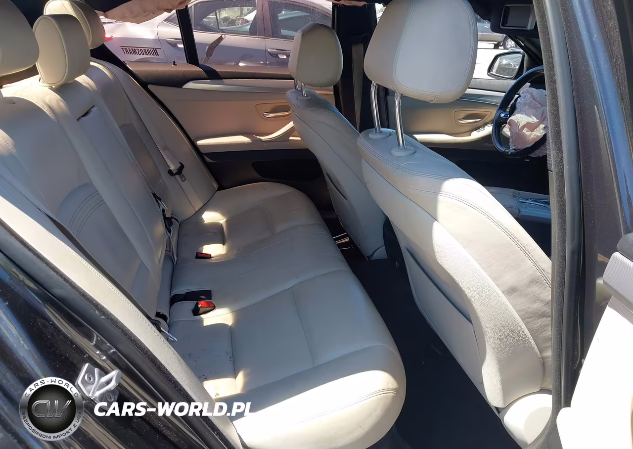 2015 BMW 535I VIN:WBA5B1C5XFD920732 - 8