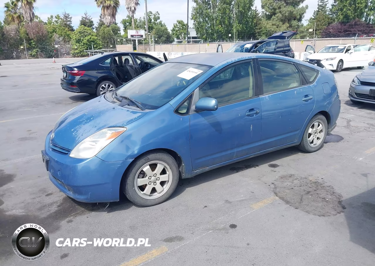 2005 Toyota Prius VIN:JTDKB20U553005699 - 2