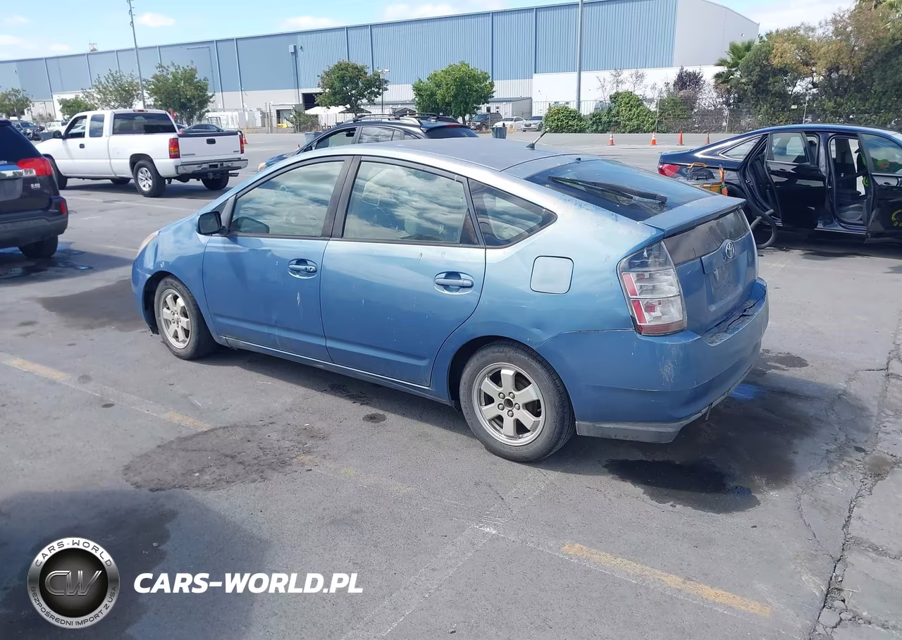 2005 Toyota Prius VIN:JTDKB20U553005699 - 3