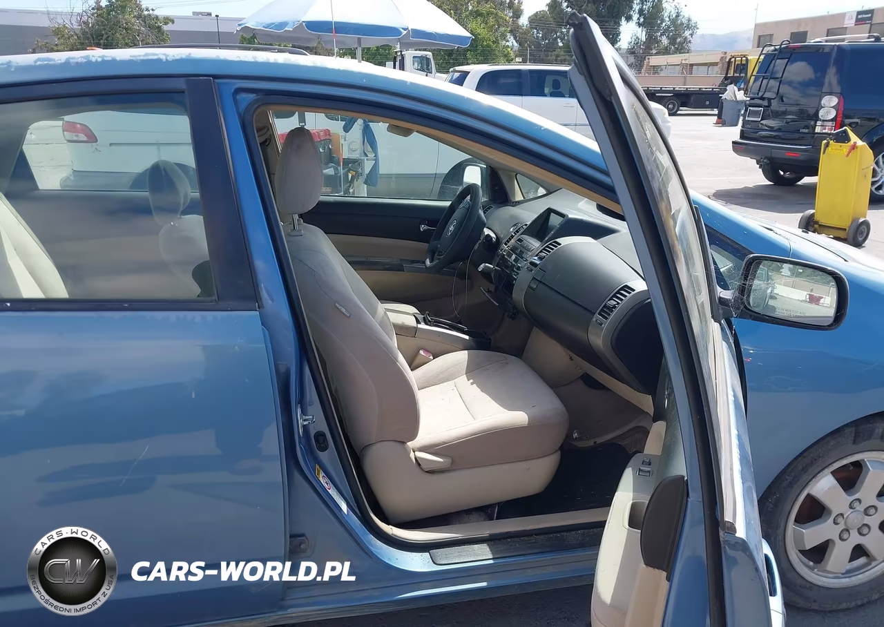 2005 Toyota Prius VIN:JTDKB20U553005699 - 5