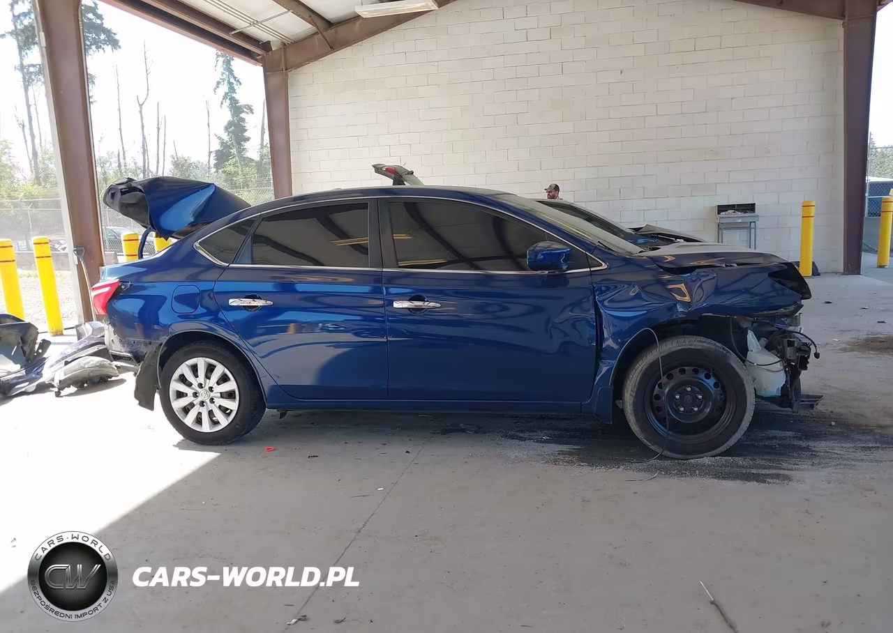 2017 Nissan Sentra S VIN:3N1AB7AP0HY328462 - 13