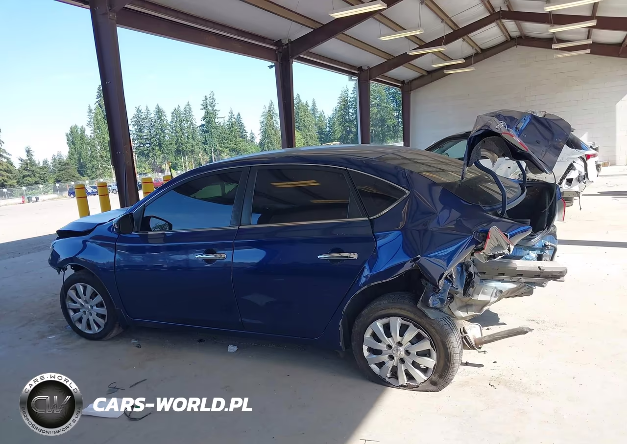 2017 Nissan Sentra S VIN:3N1AB7AP0HY328462 - 14