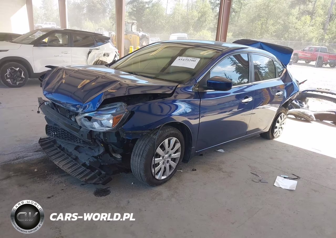 2017 Nissan Sentra S VIN:3N1AB7AP0HY328462 - 2