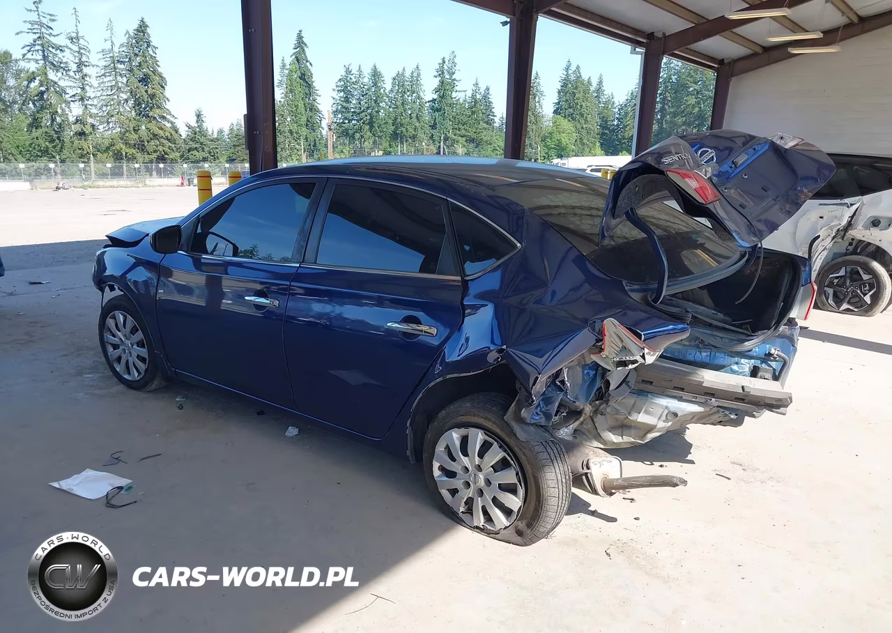 2017 Nissan Sentra S VIN:3N1AB7AP0HY328462 - 3