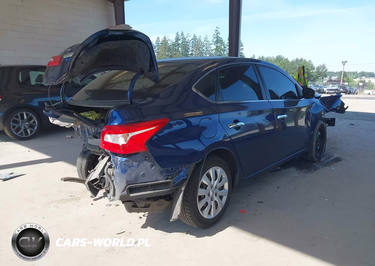 2017 Nissan Sentra S VIN:3N1AB7AP0HY328462 - 4
