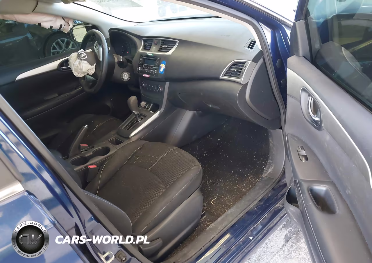 2017 Nissan Sentra S VIN:3N1AB7AP0HY328462 - 5