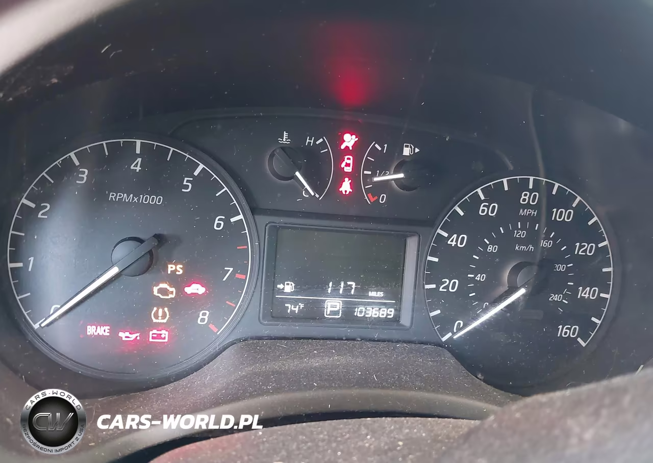 2017 Nissan Sentra S VIN:3N1AB7AP0HY328462 - 7