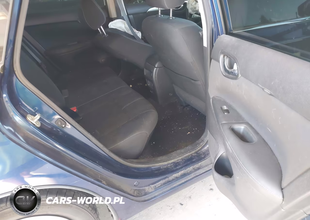 2017 Nissan Sentra S VIN:3N1AB7AP0HY328462 - 8