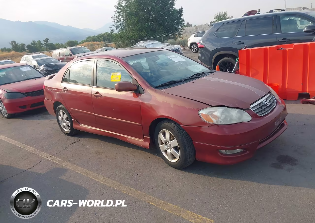 2007 Toyota Corolla S