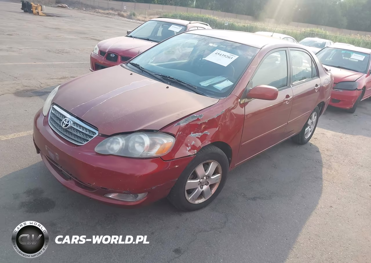 2007 Toyota Corolla S VIN:1NXBR32E87Z798870 - 2