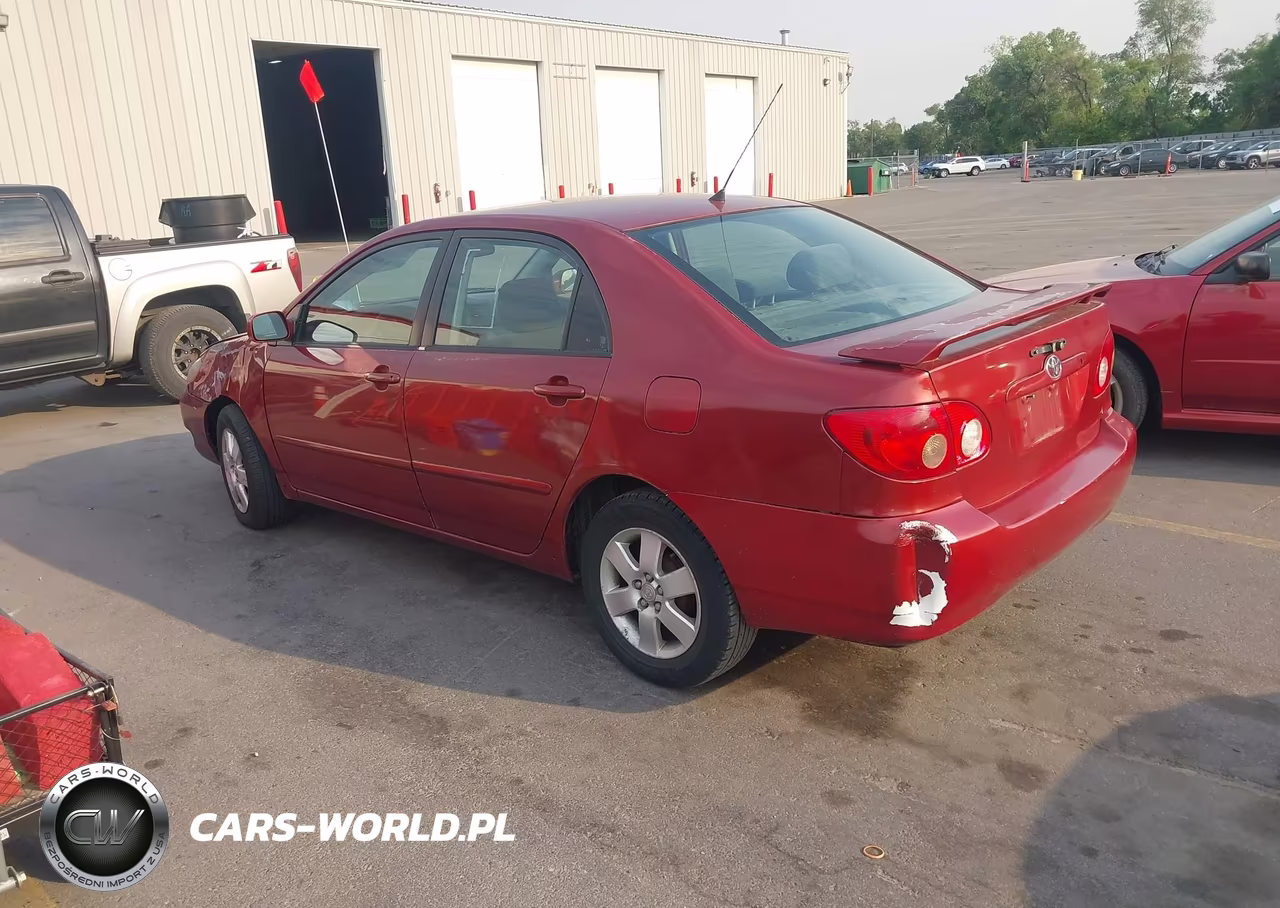 2007 Toyota Corolla S VIN:1NXBR32E87Z798870 - 3
