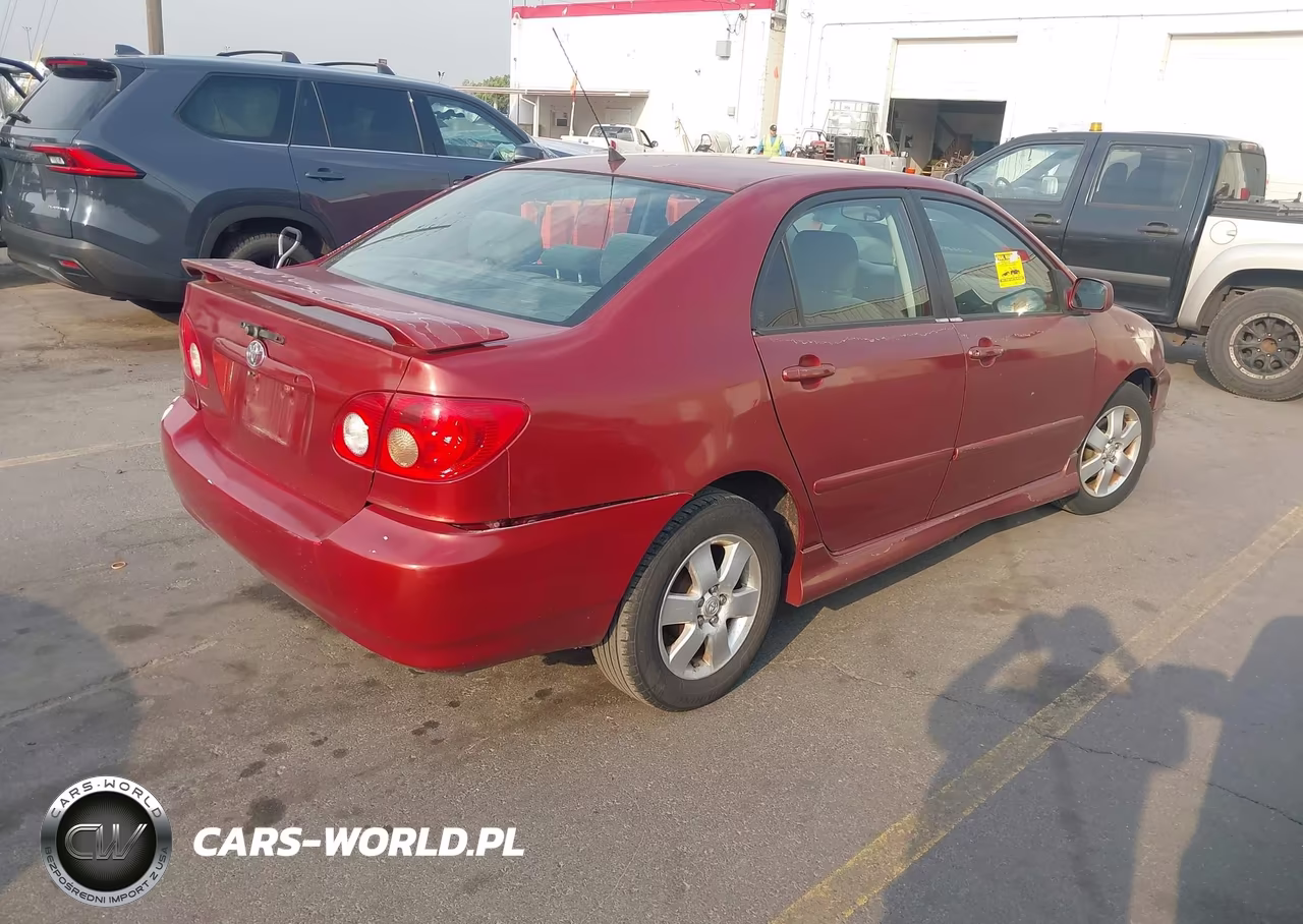 2007 Toyota Corolla S VIN:1NXBR32E87Z798870 - 4