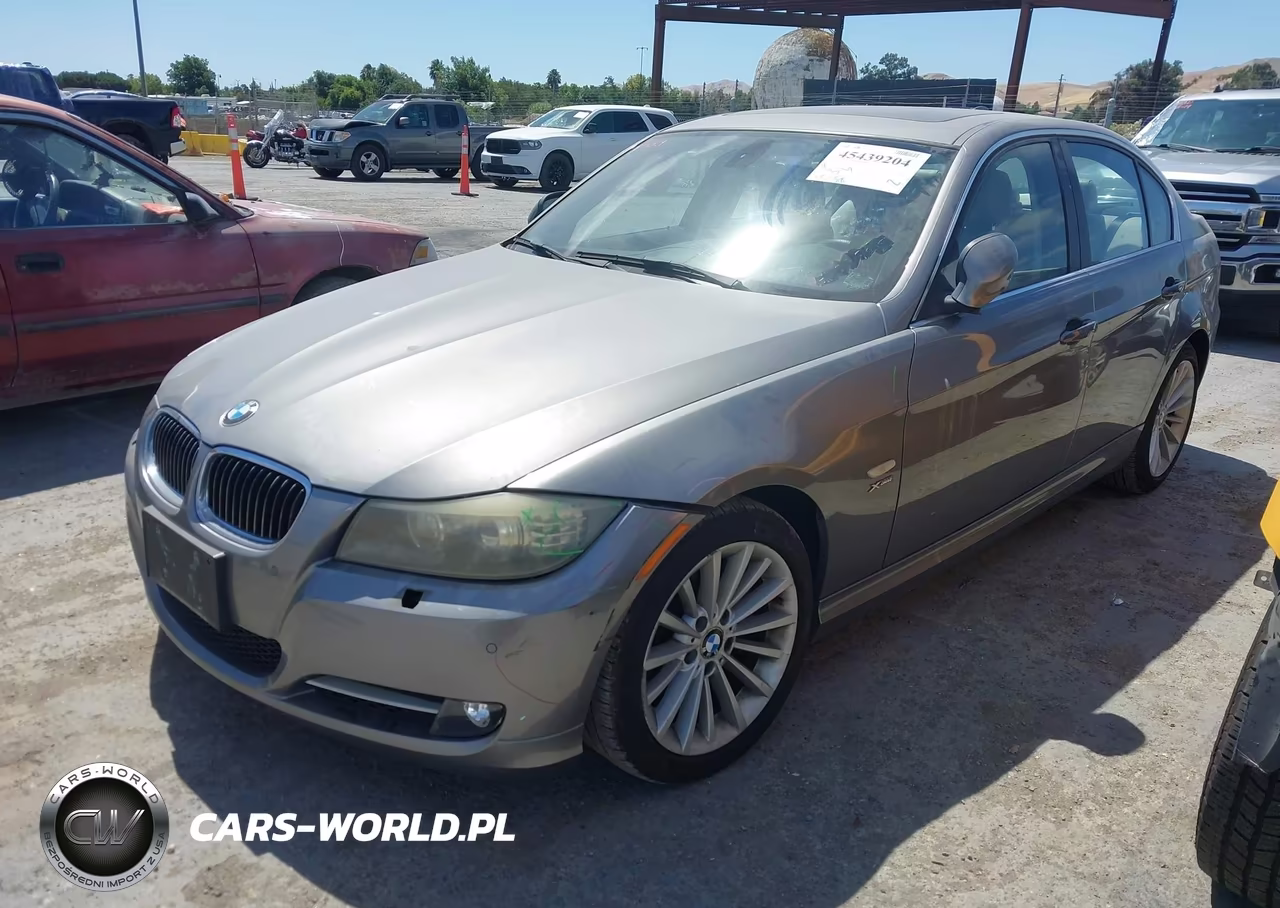 2010 BMW 335I xDrive VIN:WBAPL3C5XAA407802 - 2