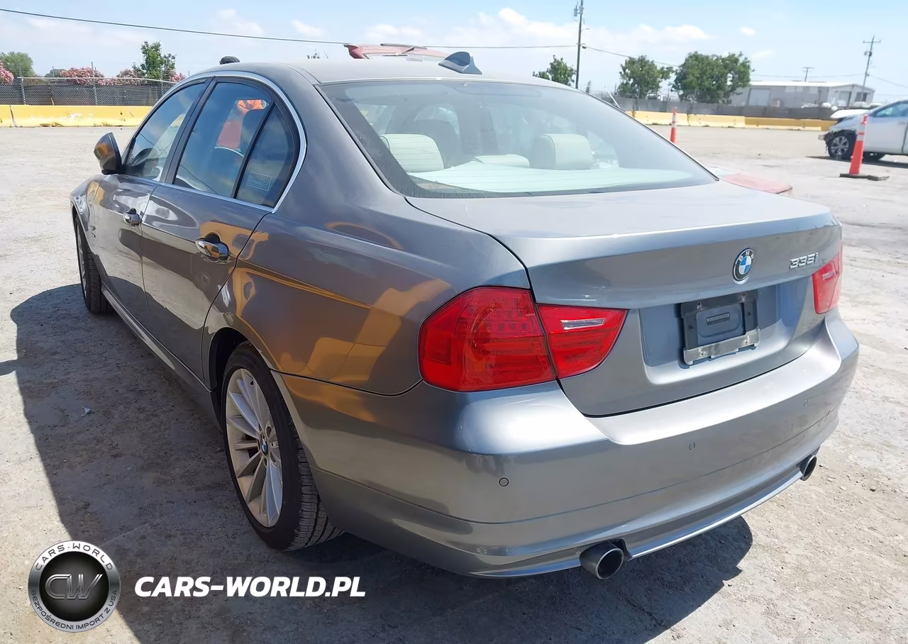 2010 BMW 335I xDrive VIN:WBAPL3C5XAA407802 - 3