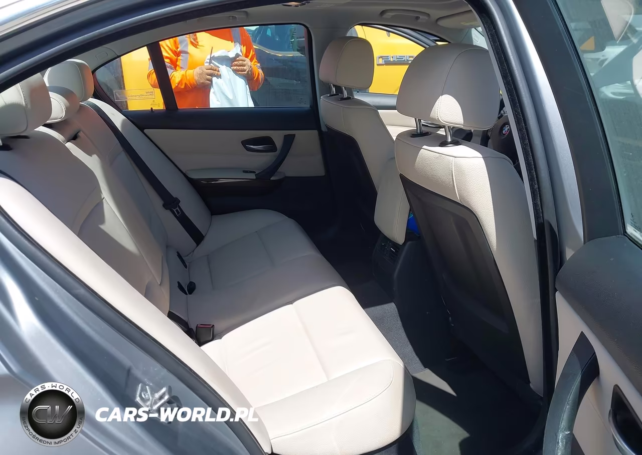 2010 BMW 335I xDrive VIN:WBAPL3C5XAA407802 - 8