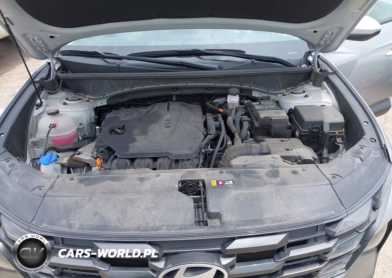 2025 Hyundai Tucson Sel VIN:5NMJB3DE7SH461561 - 10