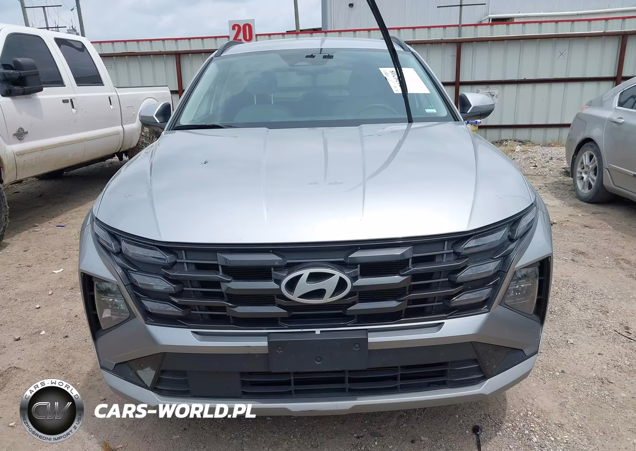 2025 Hyundai Tucson Sel VIN:5NMJB3DE7SH461561 - 13