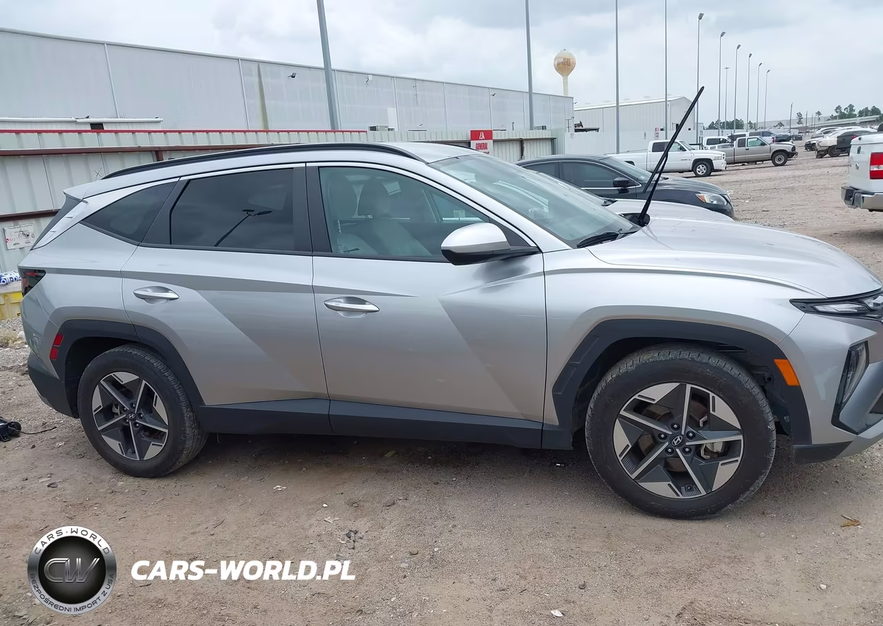 2025 Hyundai Tucson Sel VIN:5NMJB3DE7SH461561 - 14