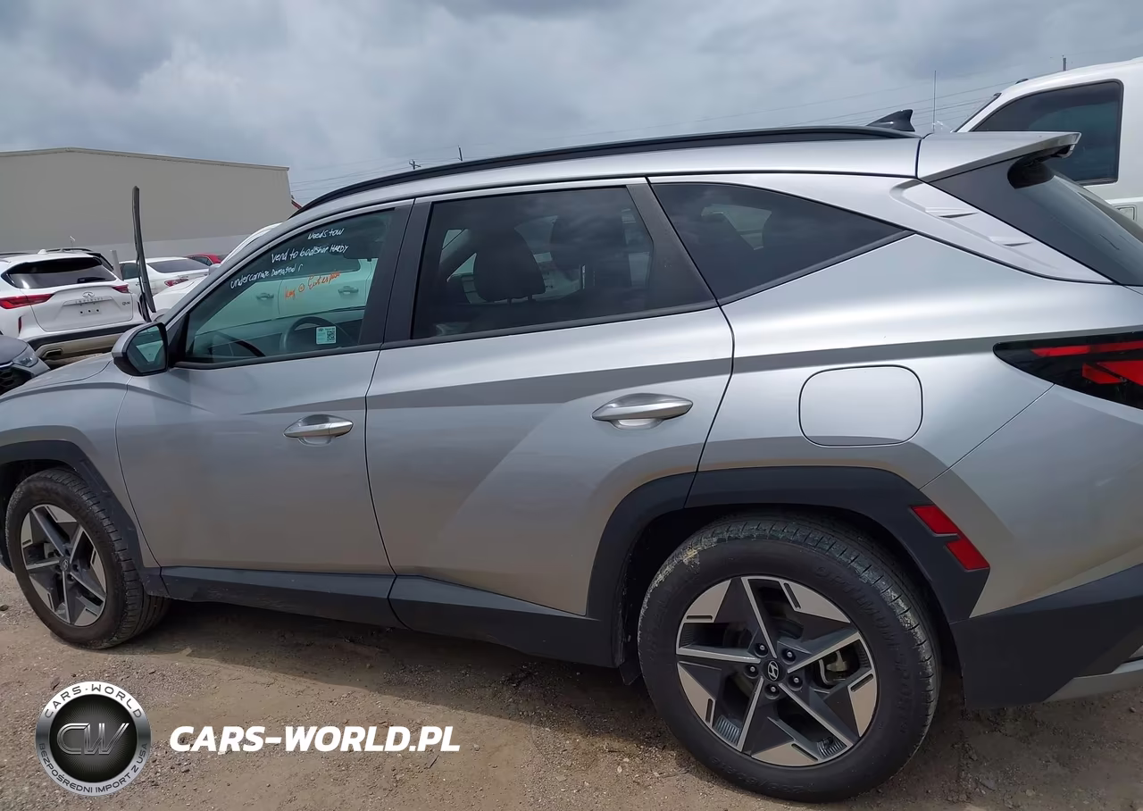 2025 Hyundai Tucson Sel VIN:5NMJB3DE7SH461561 - 15