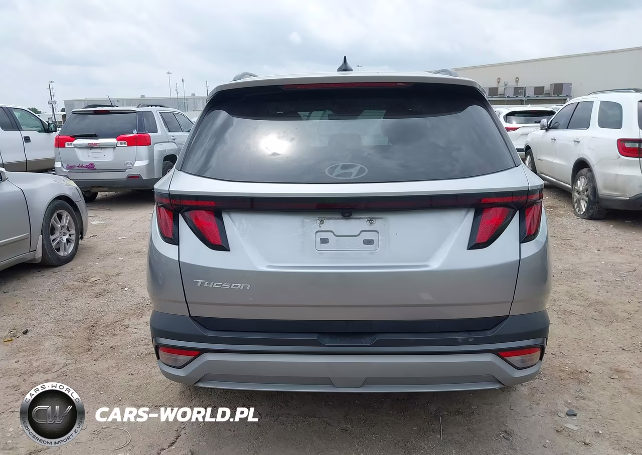 2025 Hyundai Tucson Sel VIN:5NMJB3DE7SH461561 - 17