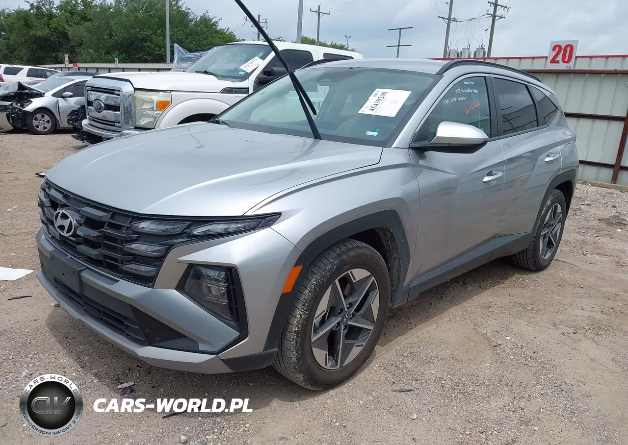 2025 Hyundai Tucson Sel VIN:5NMJB3DE7SH461561 - 2