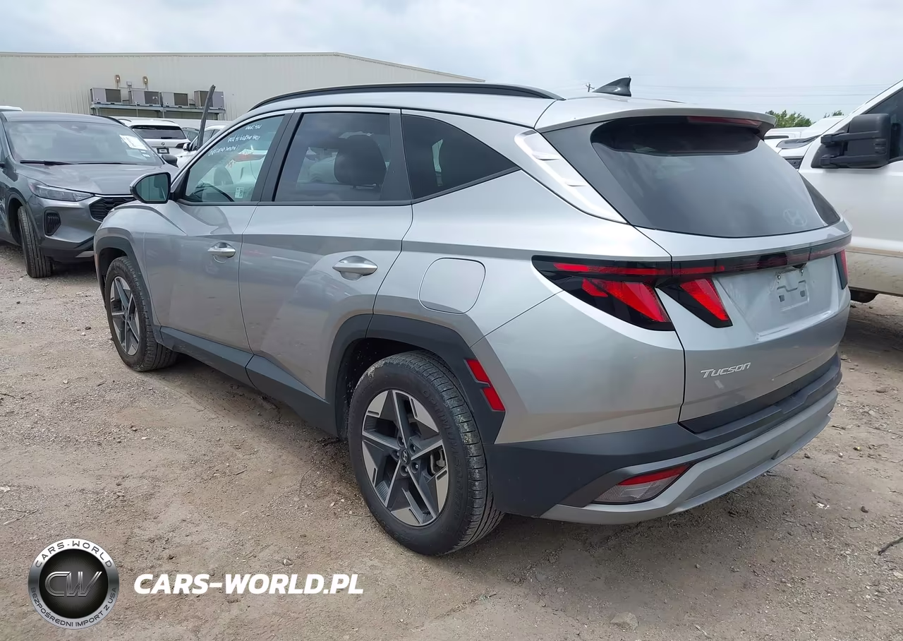2025 Hyundai Tucson Sel VIN:5NMJB3DE7SH461561 - 3