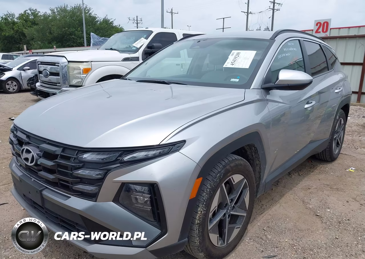 2025 Hyundai Tucson Sel VIN:5NMJB3DE7SH461561 - 6
