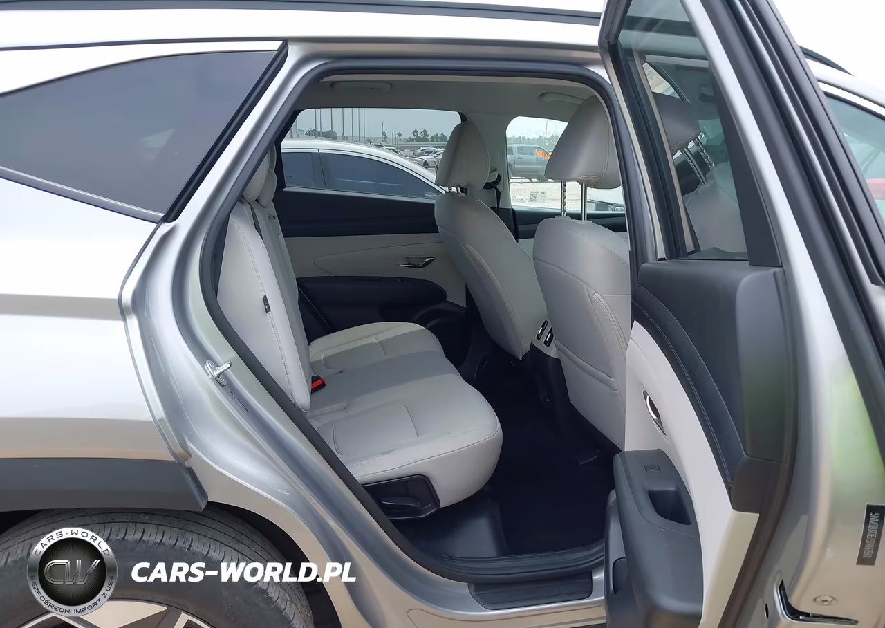 2025 Hyundai Tucson Sel VIN:5NMJB3DE7SH461561 - 8