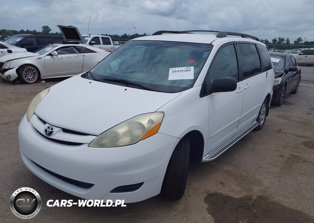 2006 Toyota Sienna Le VIN:5TDZA23C96S523271 - 2