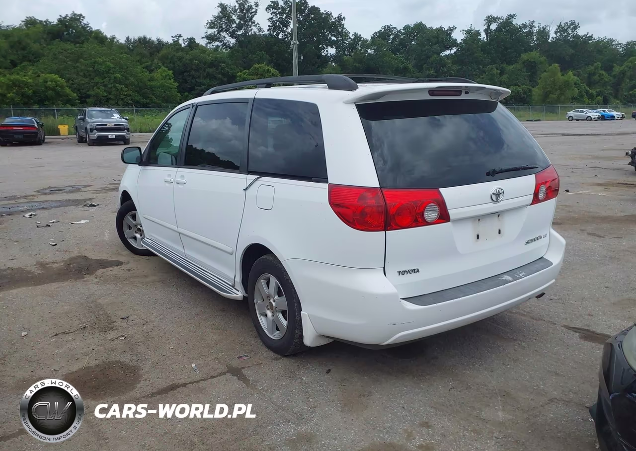 2006 Toyota Sienna Le VIN:5TDZA23C96S523271 - 3