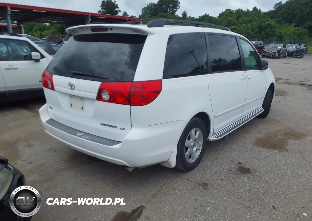 2006 Toyota Sienna Le VIN:5TDZA23C96S523271 - 4