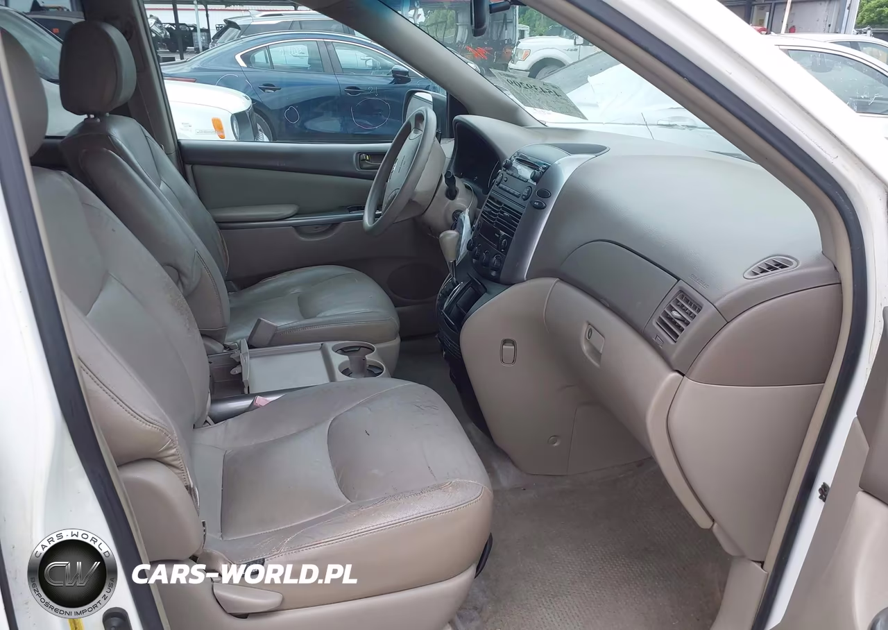 2006 Toyota Sienna Le VIN:5TDZA23C96S523271 - 5
