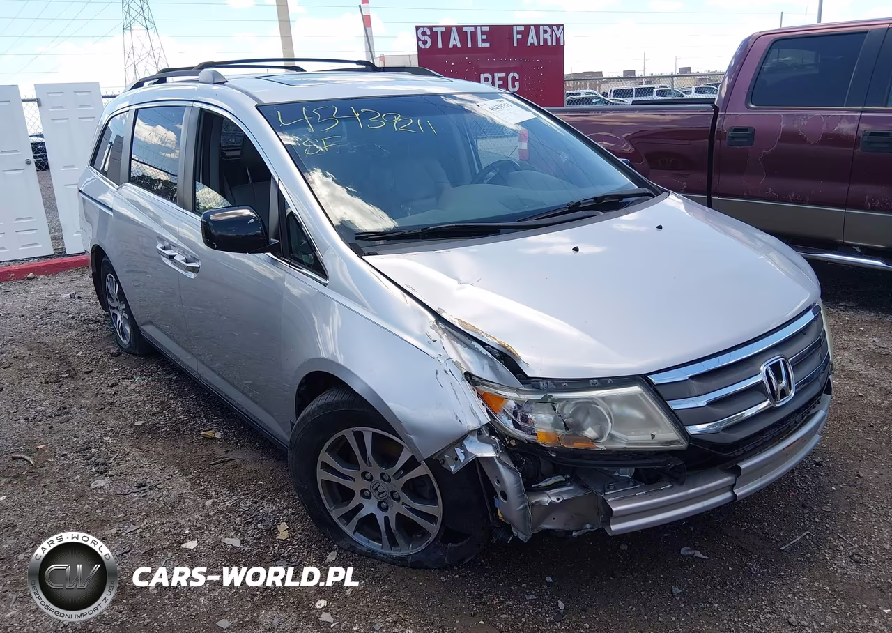 2012 Honda Odyssey Ex-L